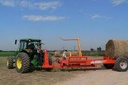 CARRO ELEVADOR Y TRANSPORTADOR DE ROLLOS LIVIANOS 500KG GIMETAL TDR 6700