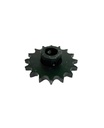 ENGRANAJE Z=16 GRANO FINO -  CADENA 5/8 (ASA 50) - DIÁMETRO EJE 20 mm