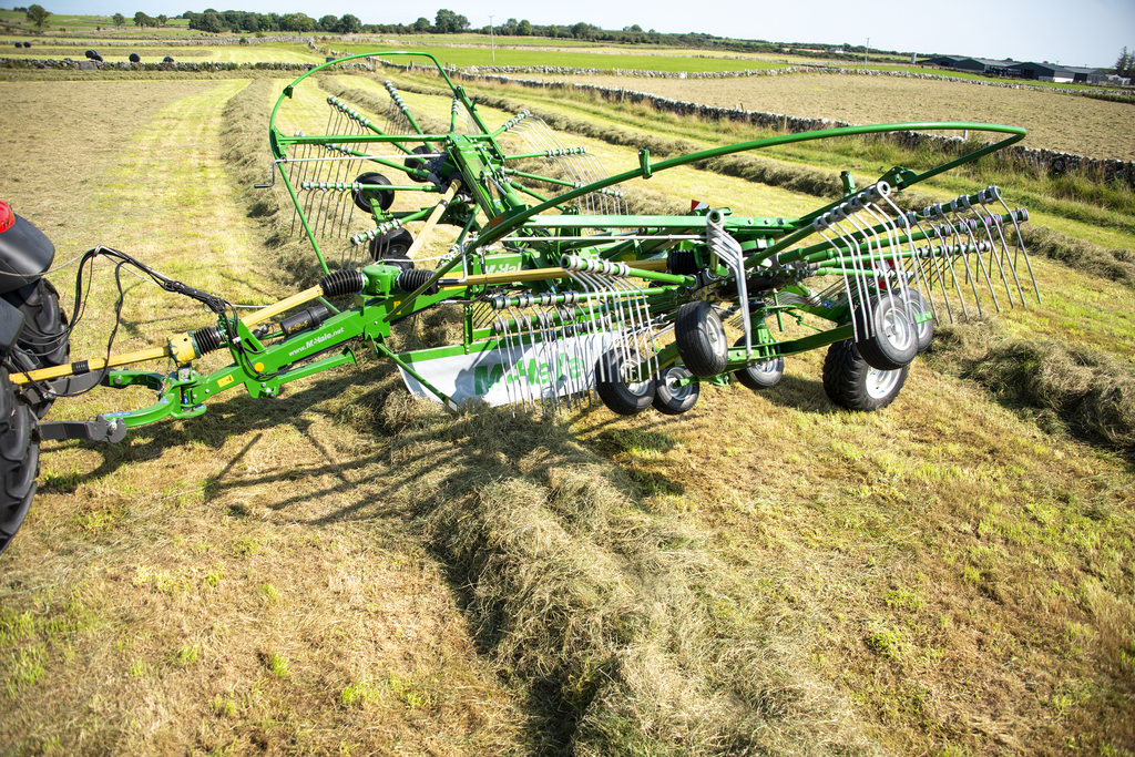 Rastrillo hilerador Helicoidal McHale R68-78