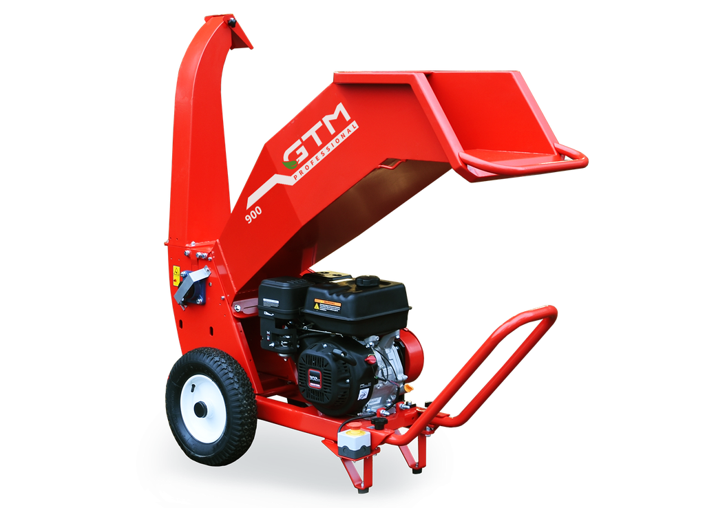 Chipeadora de ramas y cultivos GTM GTS-900