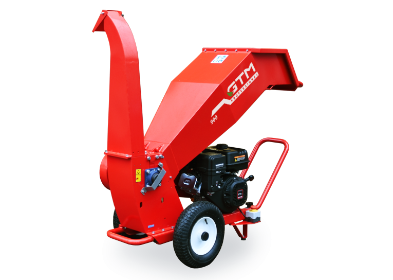 Chipeadora de ramas y cultivos GTM GTS-900