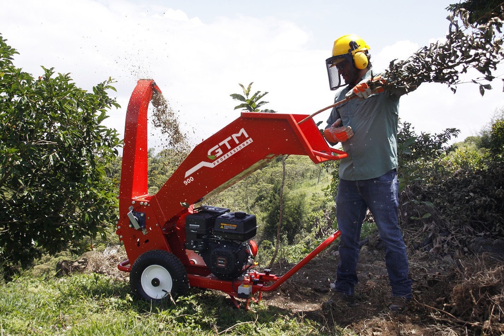 Chipeadora de ramas y cultivos GTM GTS-900