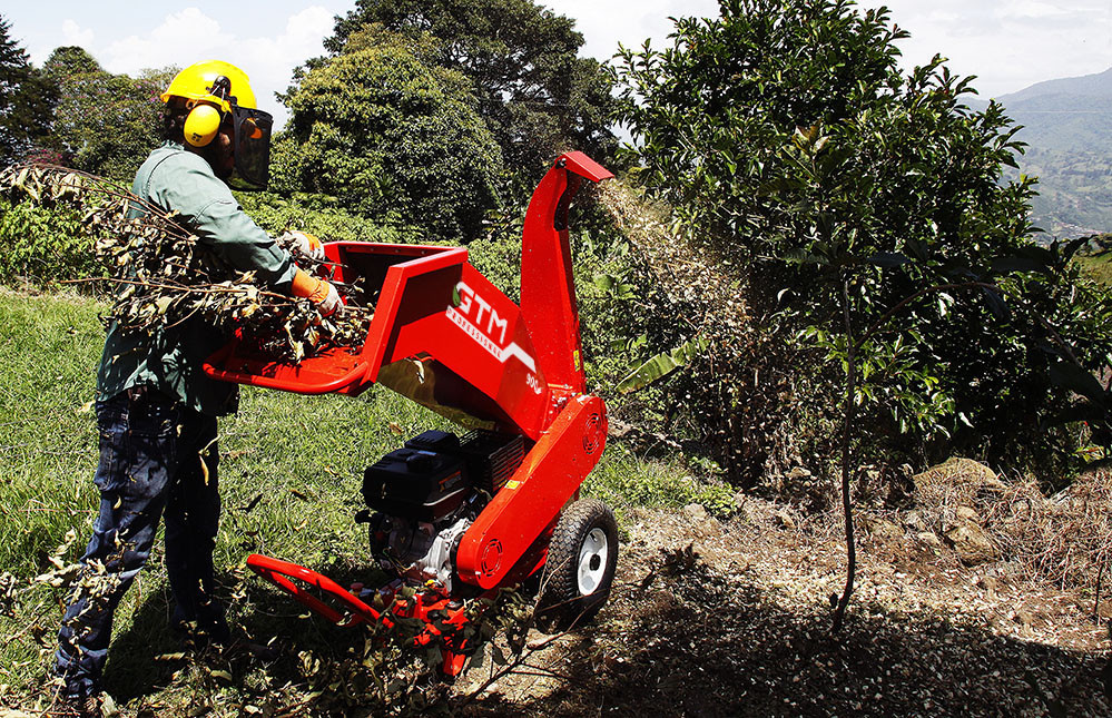 Chipeadora de ramas y cultivos GTM GTS-900