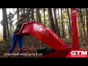 Chipeadora de ramas y cultivos GTM GTS-900