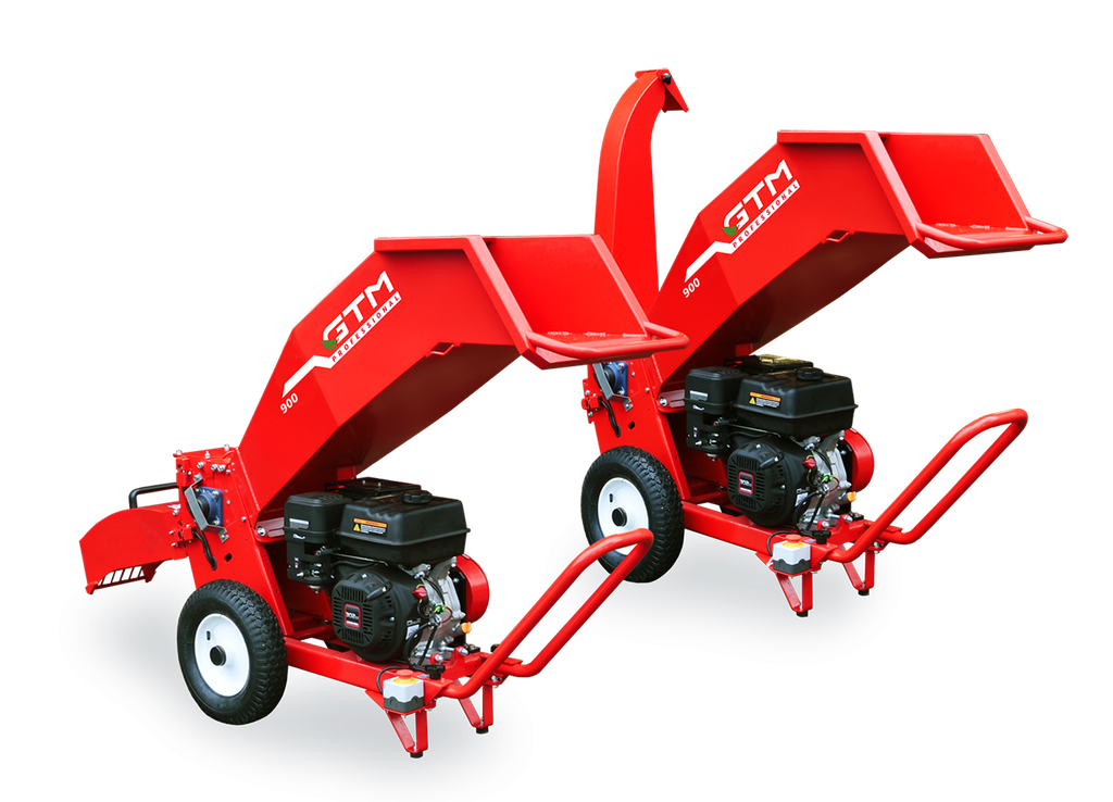 Chipeadora de ramas y cultivos GTM GTS-900C