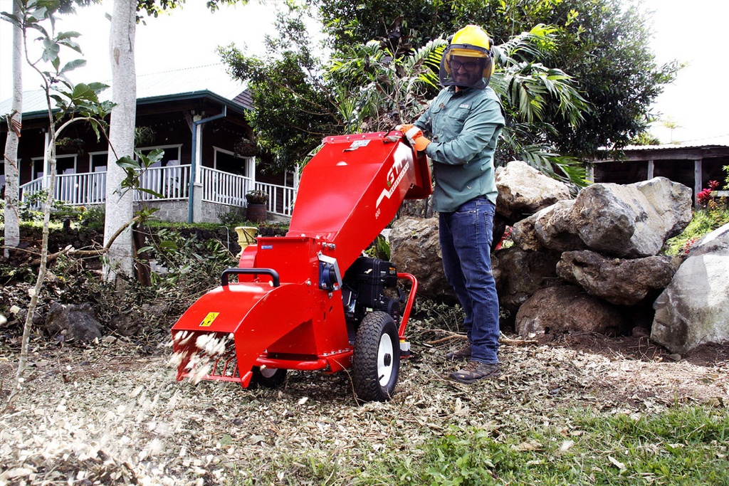 Chipeadora de ramas y cultivos GTM GTS-900C