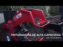 Chipeadora de ramas y cultivos GTM GTS-900C