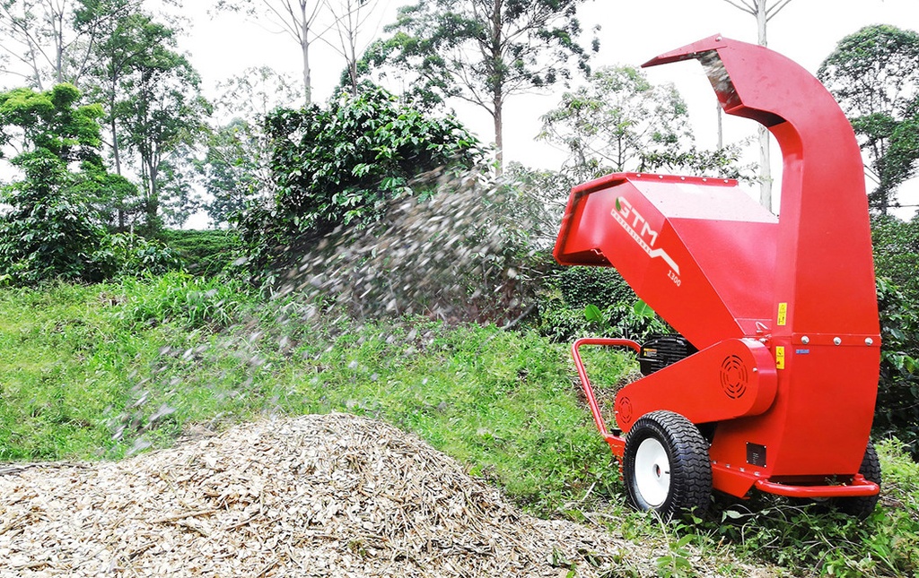 Chipeadora de ramas y cultivos GTM GTS-1300