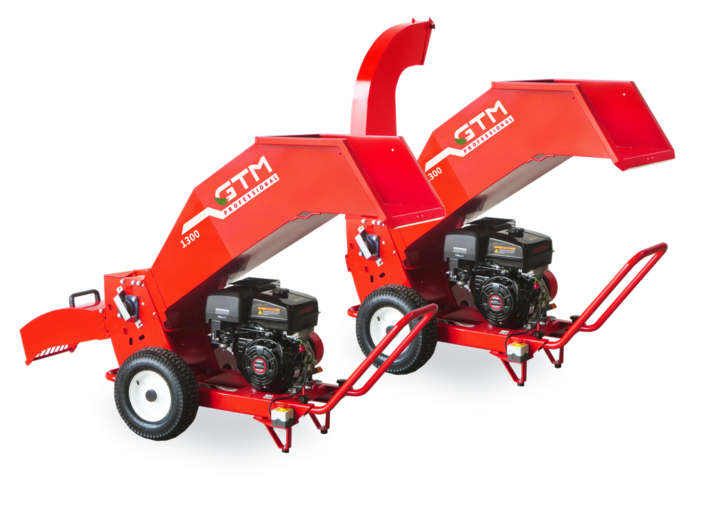 Chipeadora de ramas y cultivos GTM GTS-1300C