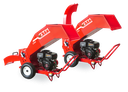 Chipeadora de ramas y cultivos GTM GTS-1300C