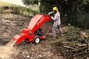 Chipeadora de ramas y cultivos GTM GTS-1300C