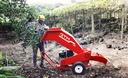 Chipeadora de ramas y cultivos GTM GTS-1300C