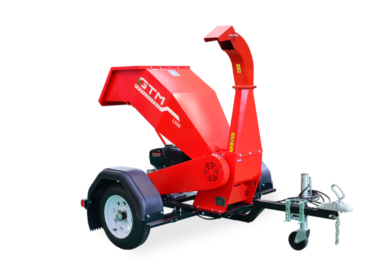 Chipeadora de ramas y cultivos GTM GTS-1300T