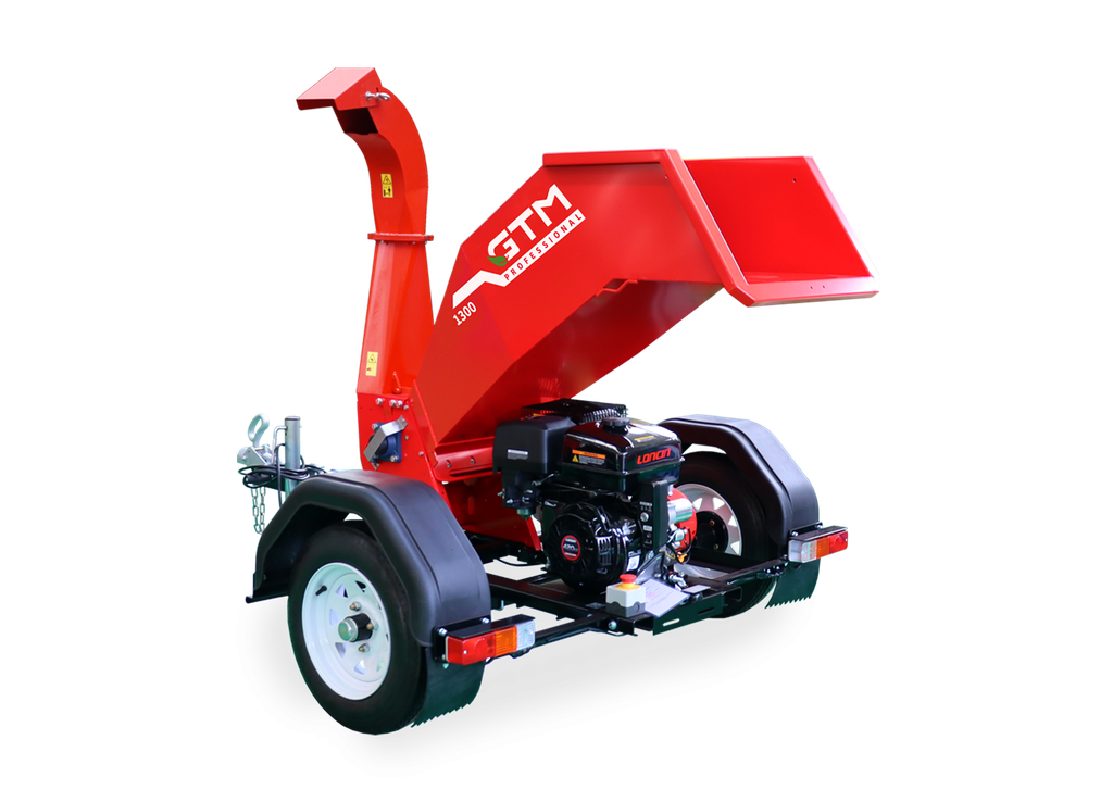 Chipeadora de ramas y cultivos GTM GTS-1300T