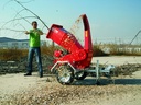 Chipeadora de ramas y cultivos GTM GTS-1300T
