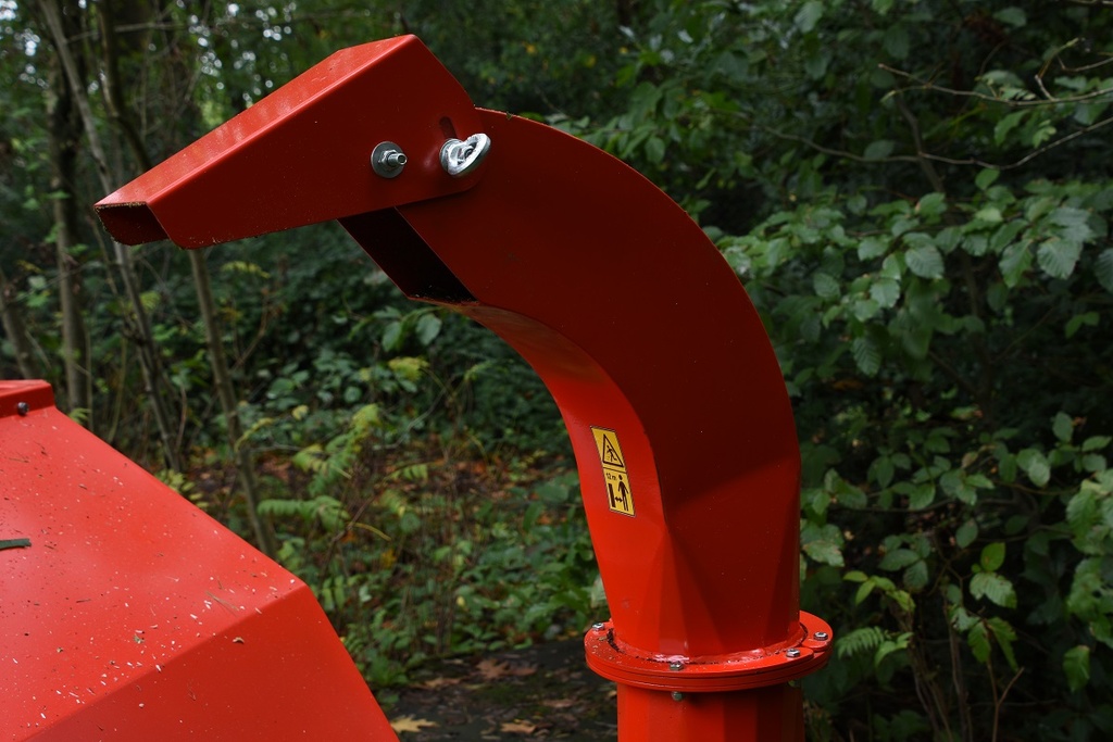 Chipeadora de ramas y cultivos GTM GTS-1300PTO