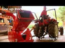 Chipeadora de ramas y cultivos GTM GTS-1300PTO