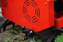 Chipeadora de ramas y cultivos GTM GTS-1800PTO