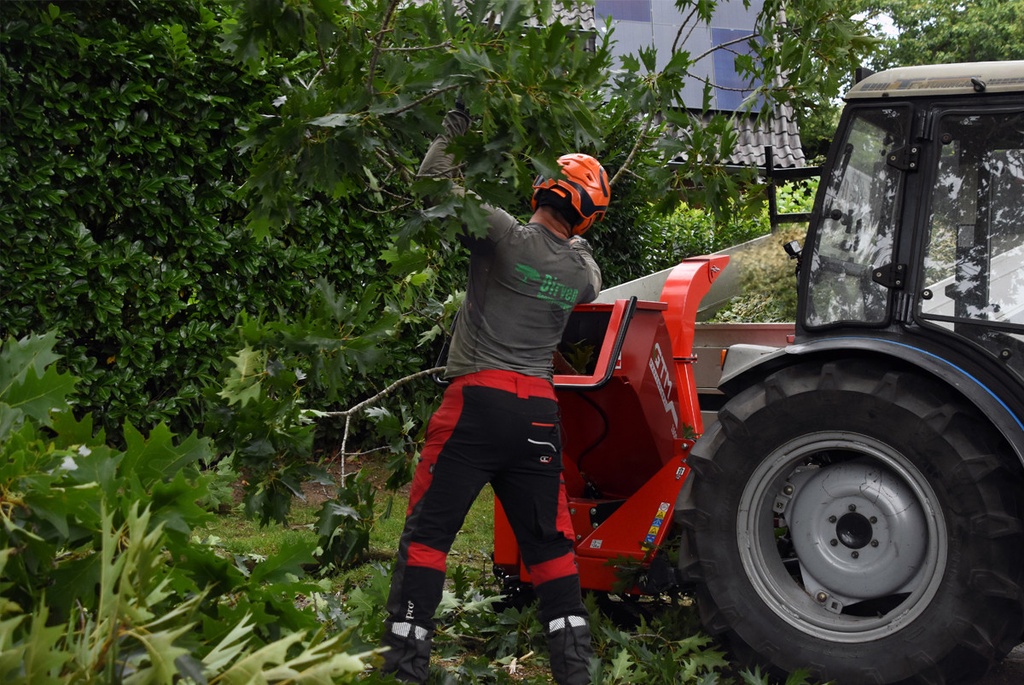 Chipeadora de ramas y cultivos GTM GTS-1800PTO