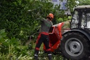 Chipeadora de ramas y cultivos GTM GTS-1800PTO