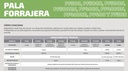 PALA FORRAJERA FRONTAL TECNOCAR PF500R