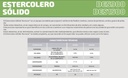 ESTERCOLERO SÓLIDO TECNOCAR DES1500