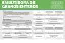EMBUTIDORA DE GRANO ENTERO TECNOCAR GE500