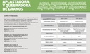 QUEBRADORA Y APLASTADORA DE GRANOS MIXTA TECNOCAR AQ20ME