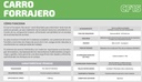 CARRO FORRAJERO TECNOCAR CF15