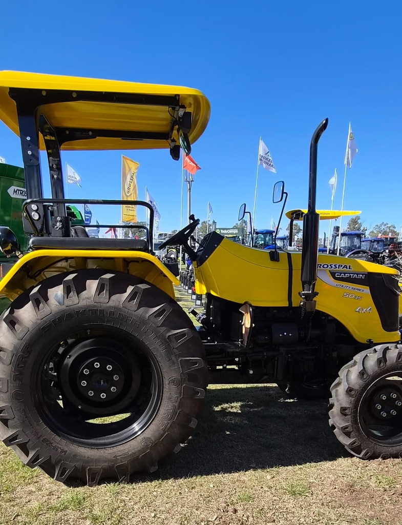 Tractor Captain 5035 4WD