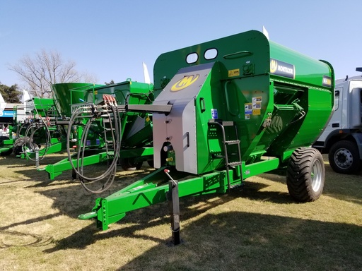 Mixer horizontal Montecor MH008 con reductor