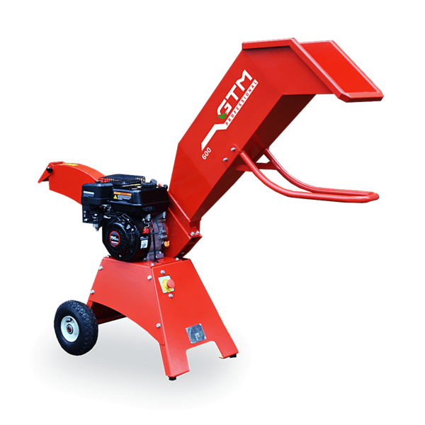 Chipeadora de ramas y cultivos GTM GTS-600G