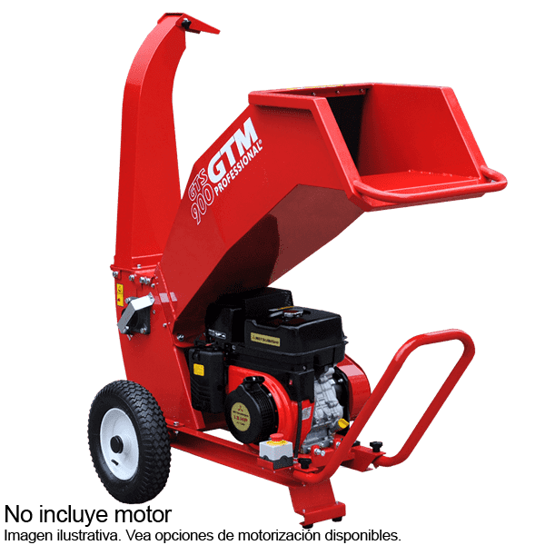 Chipeadora de ramas y cultivos GTM GTS-900