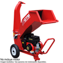 Chipeadora de ramas y cultivos GTM GTS-900
