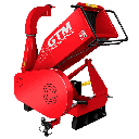 Chipeadora de ramas y cultivos GTM GTS-1300PTO