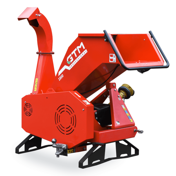 Chipeadora de ramas y cultivos GTM GTS-1800PTO