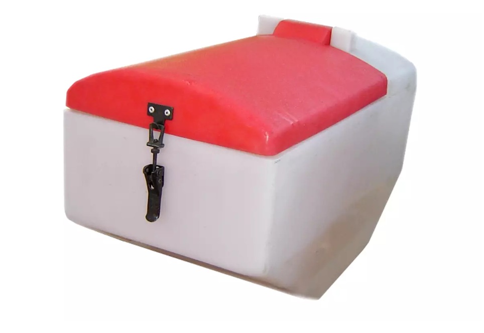 Tolva base cuadrada Fercam-Plastrong