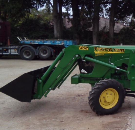 PALA FORRAJERA FRONTAL TECNOCAR PF400