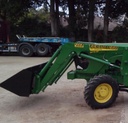 PALA FORRAJERA FRONTAL TECNOCAR PF400