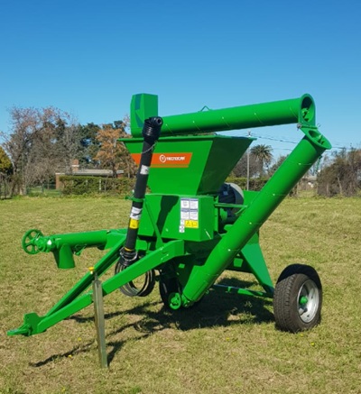QUEBRADORA Y APLASTADORA DE GRANOS TRANSPORTABLE TECNOCAR AQ40