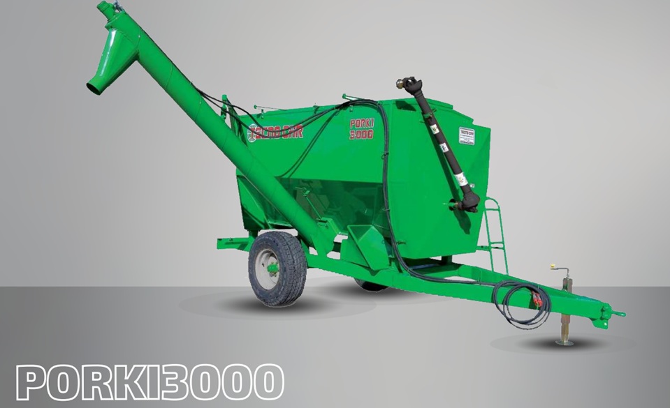 RACIONADOR PARA CERDOS TECNOCAR PORKI3000