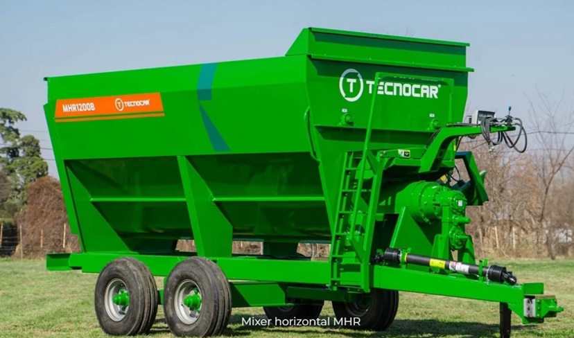 MIXER HORIZONTAL TECNOCAR MH1800