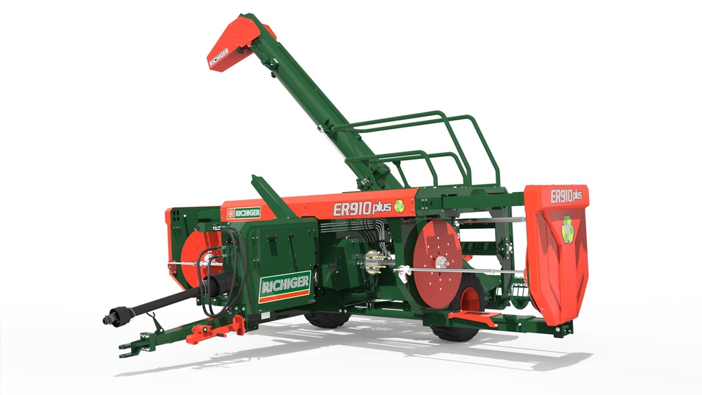 EXTRACTOR HIDROMECÁNICO DE GRANOS ENTEROS SECOS BOLSA 9 Y 10 PIES CON BOBINADOR, EYECTOR Y CONTROL REMOTO RICHIGER ER910 PLUS