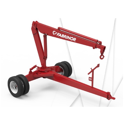[FABRINOR_GAM1200] GRÚA DE ARRASTRE FABRINOR GAM 1200
