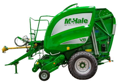Rotoenfardadora McHale V6 750