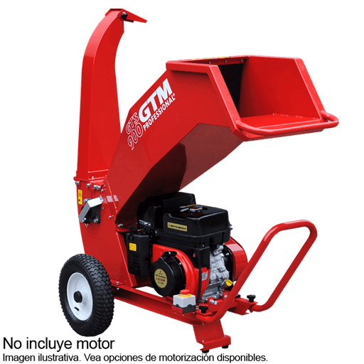 [1605090] Chipeadora de ramas y cultivos GTM GTS-900