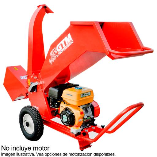 [1605141] Chipeadora de ramas y cultivos GTM GTS-900C