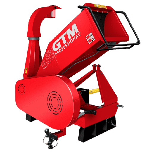 [1605160] Chipeadora de ramas y cultivos GTM GTS-1300PTO