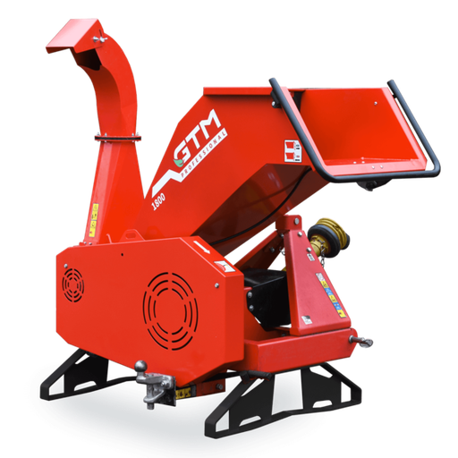 [1605162] Chipeadora de ramas y cultivos GTM GTS-1800PTO