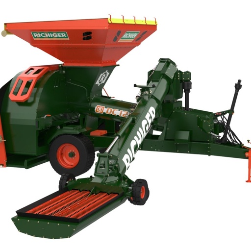 [RICHIGER_DC1245] EMBOLSADORA GRANO C/DESCADOR CAMIONES DC1245